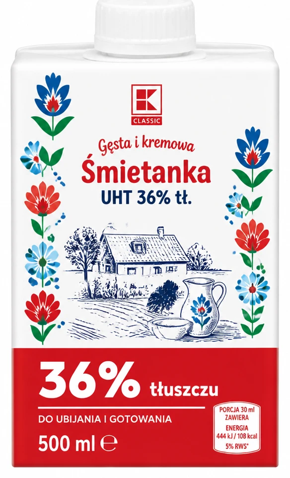 Śmietanka UHT 36% tł.