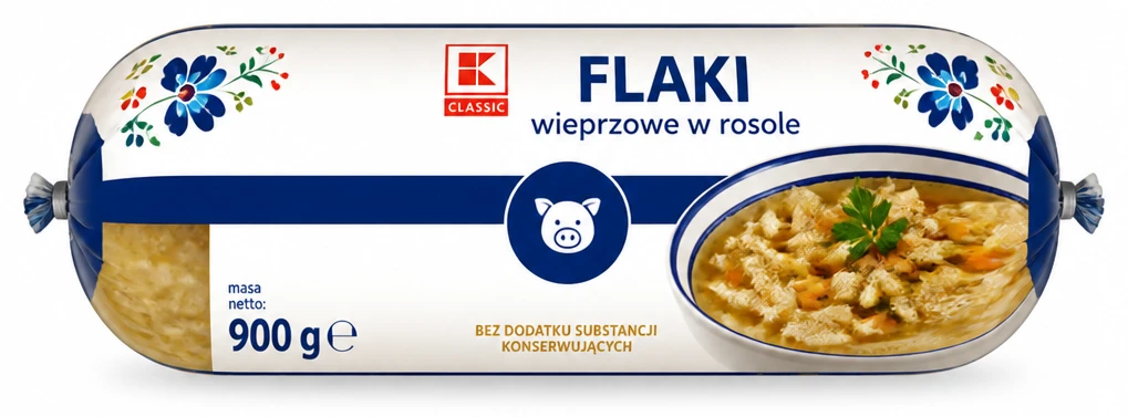 Flaki wieprzowe w rosole