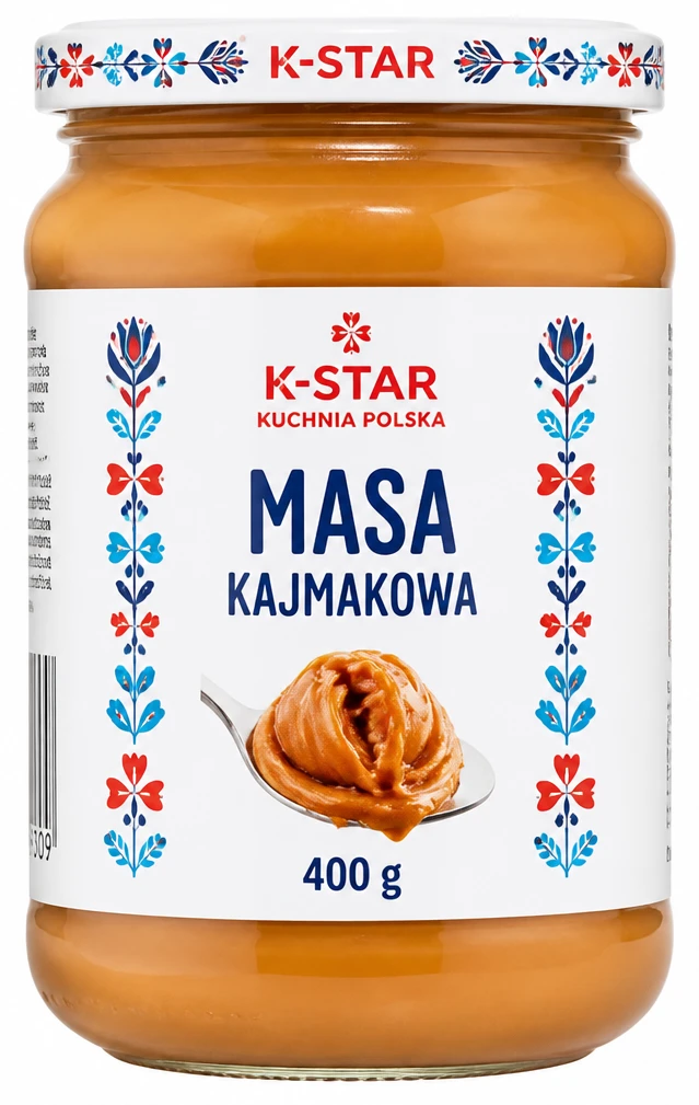 Masa kajmakowa