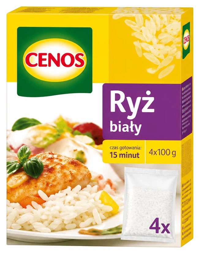 CENOS Ryż
