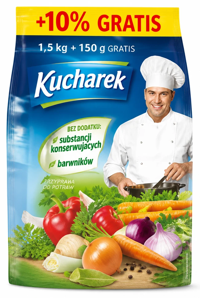 KUCHAREK Przyprawa do potraw