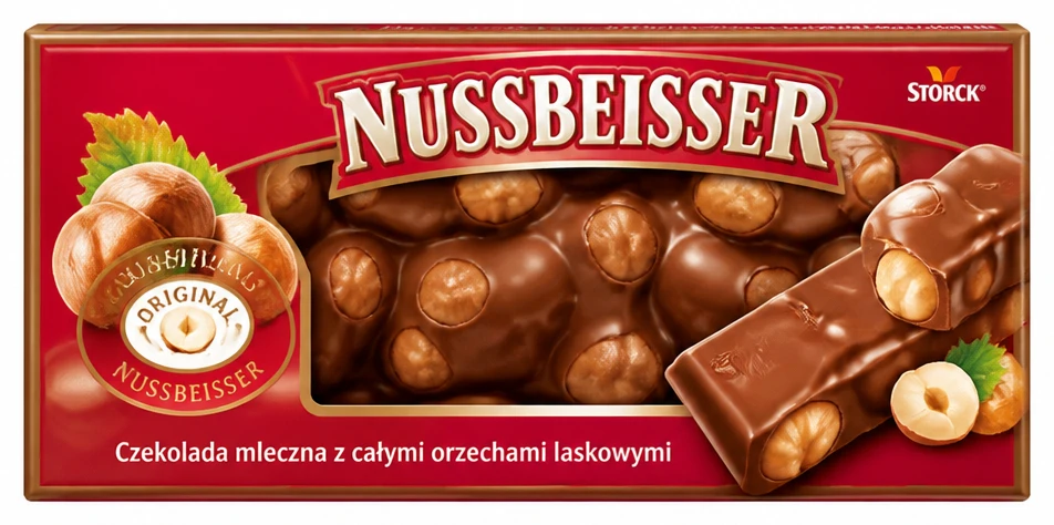 NUSSBEISSER Czekolada różne rodzaje