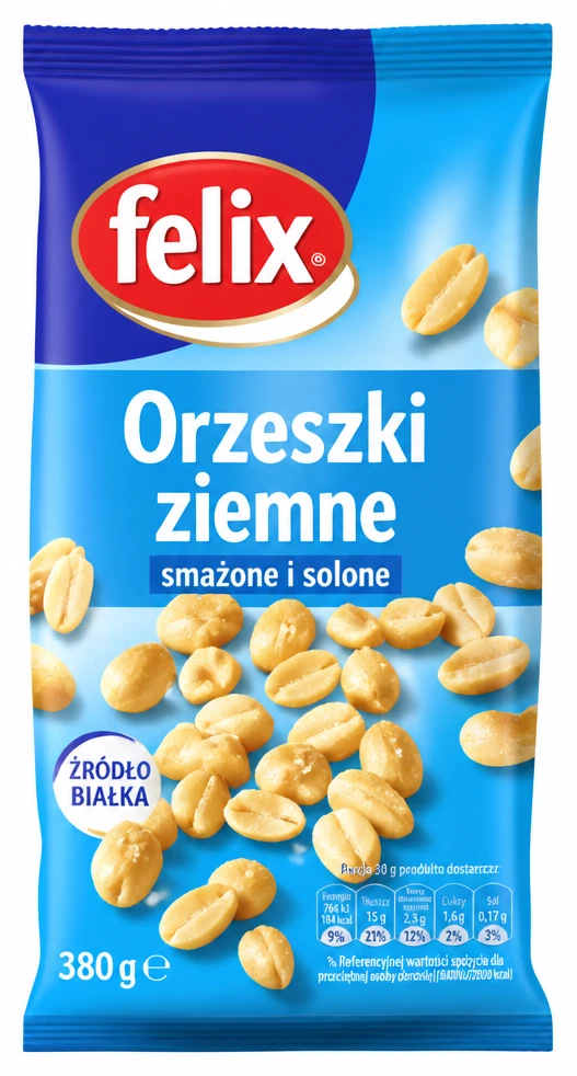 FELIX Orzeszki ziemne różne rodzaje