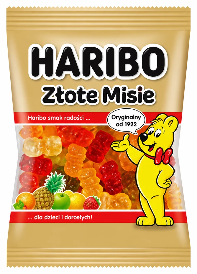 HARIBO Żelki różne rodzaje