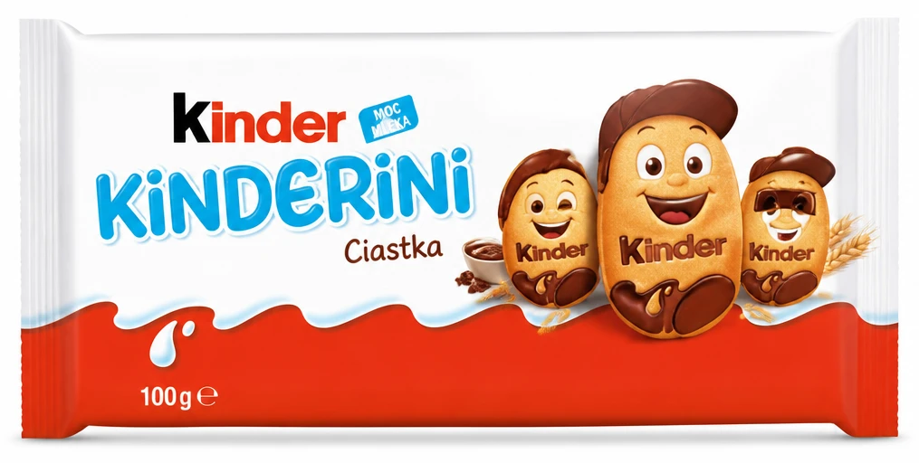 KINDER KINDERINI Ciastka