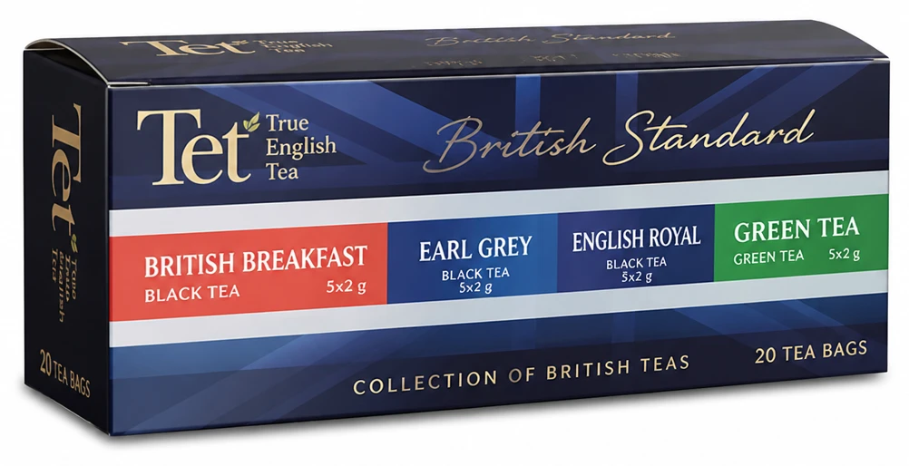TET Miks herbat British Standard