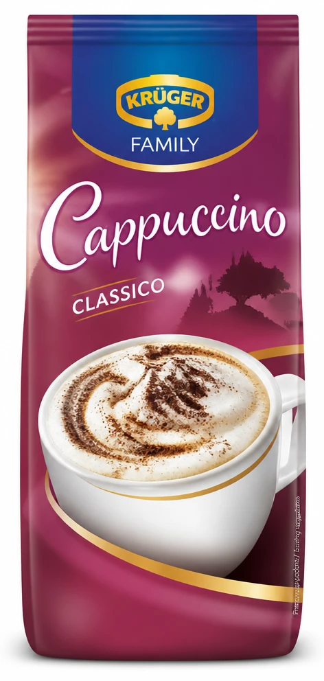 KRUGER Cappuccino różne rodzaje