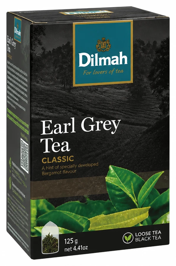 DILMAH Herbata czarna Earl Grey sypka
