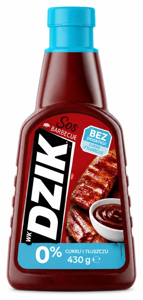 WK DZIK Sos czosnkowy lub barbecue