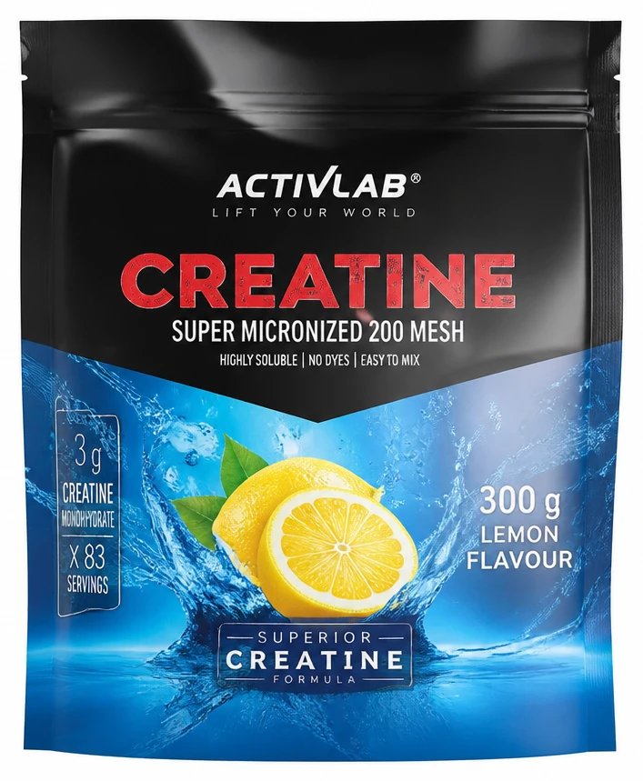 ACTIVLAB Kreatyna różne rodzaje