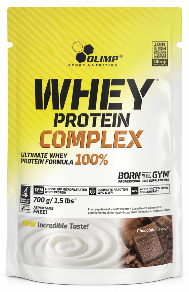 OLIMP WHEY PROTEIN Odżywka białkowa różne rodzaje