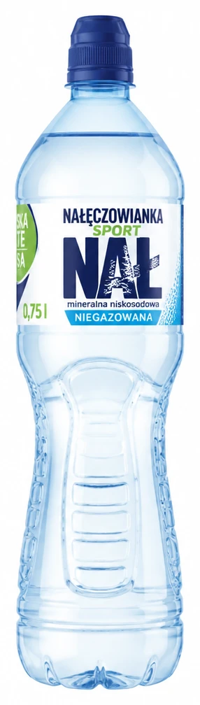 NAŁĘCZOWIANKA SPORT Woda niegazowana