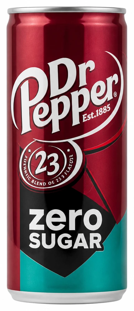DR. PEPPER, SCHWEPPES Napój gazowany