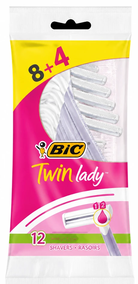 BIC Maszynki do golenia Twin Lady