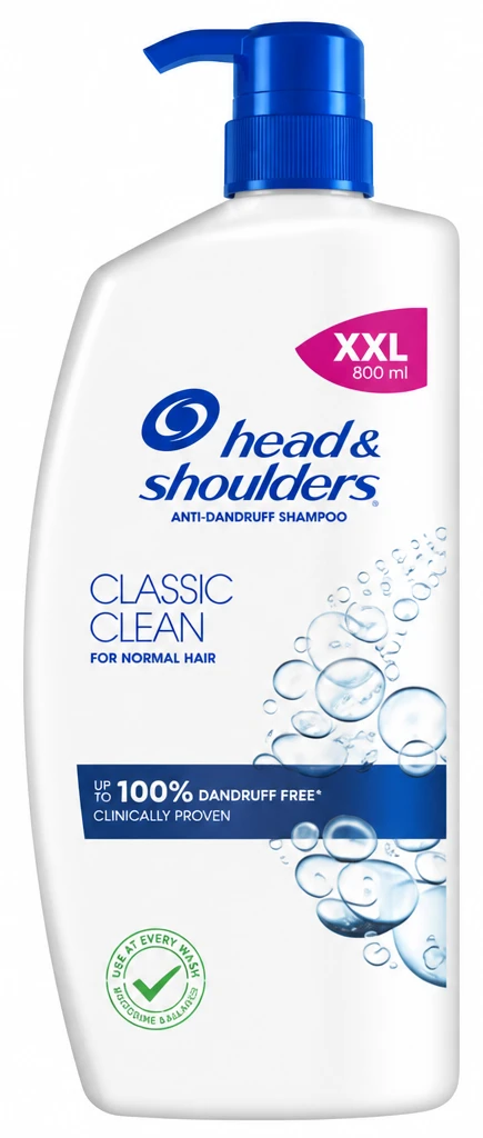 HEAD & SHOULDERS Szampon do włosów różne rodzaje