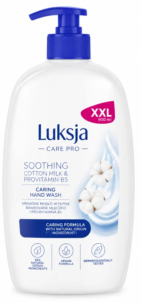 LUKSJA Mydło w płynie różne rodzaje