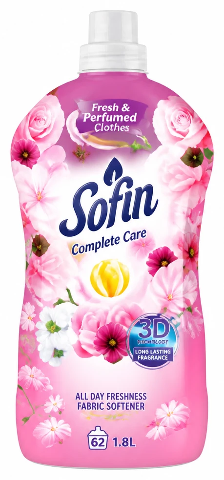 SOFIN Płyn do płukania różne rodzaje