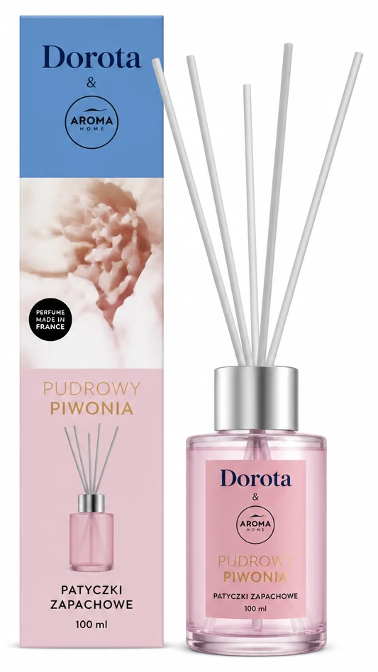 DOROTA & AROMA HOME Patyczki zapachowe