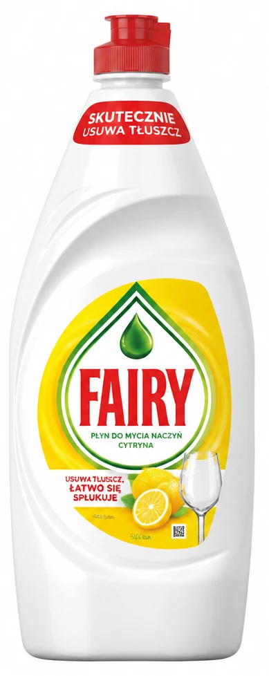 FAIRY Płyn do mycia naczyń różne rodzaje