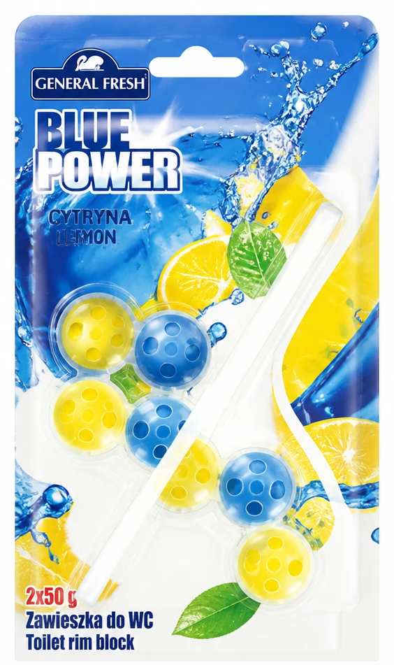 GENERAL FRESH Zawieszki do WC różne rodzaje