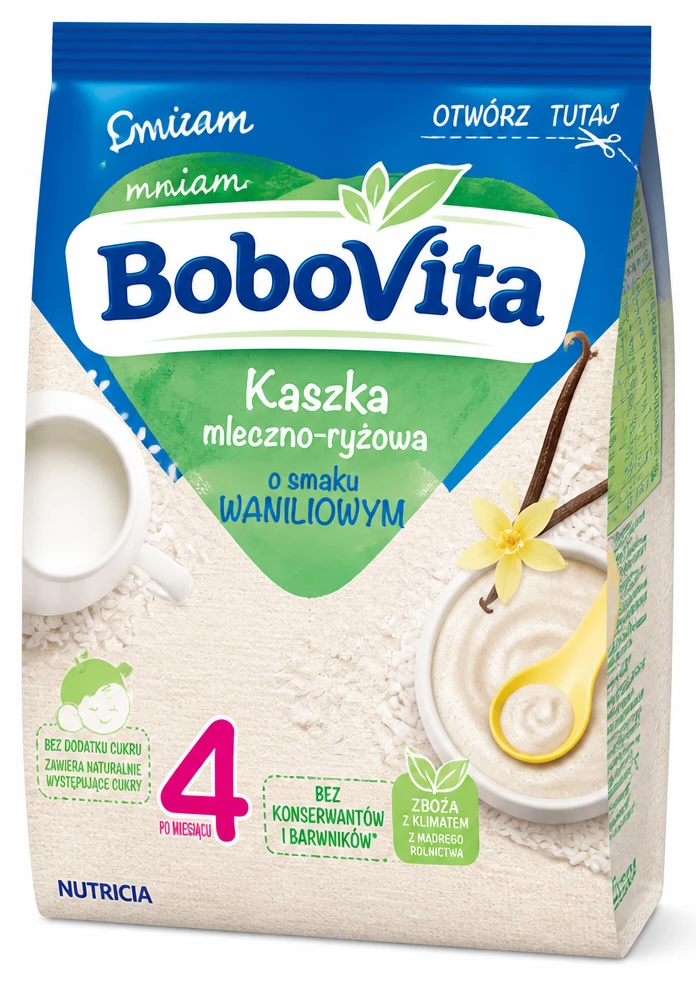 BOBOVITA Kaszka różne rodzaje
