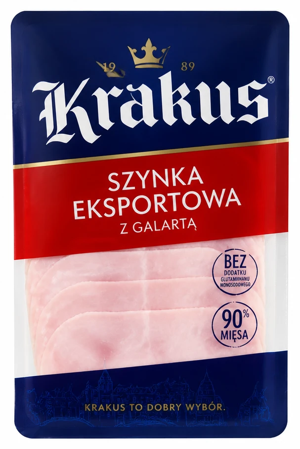 Szynka eksportowa KRAKUS