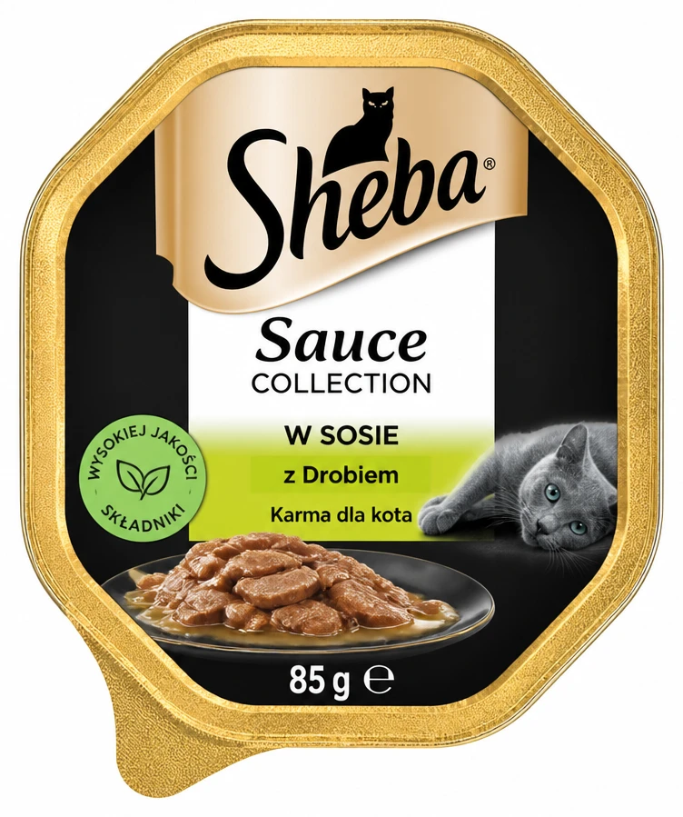 Karma dla kota SHEBA