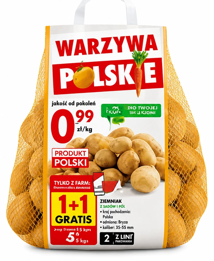 Ziemniak Z SADÓW I PÓL