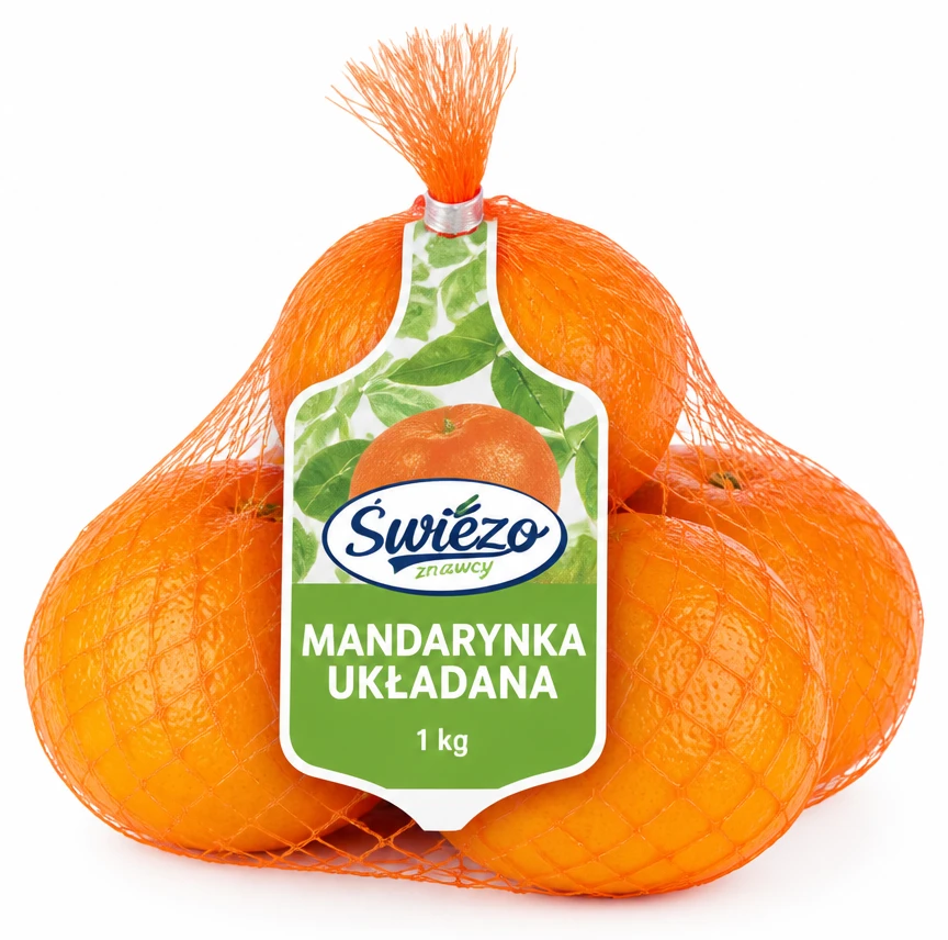 Mandarynka układana