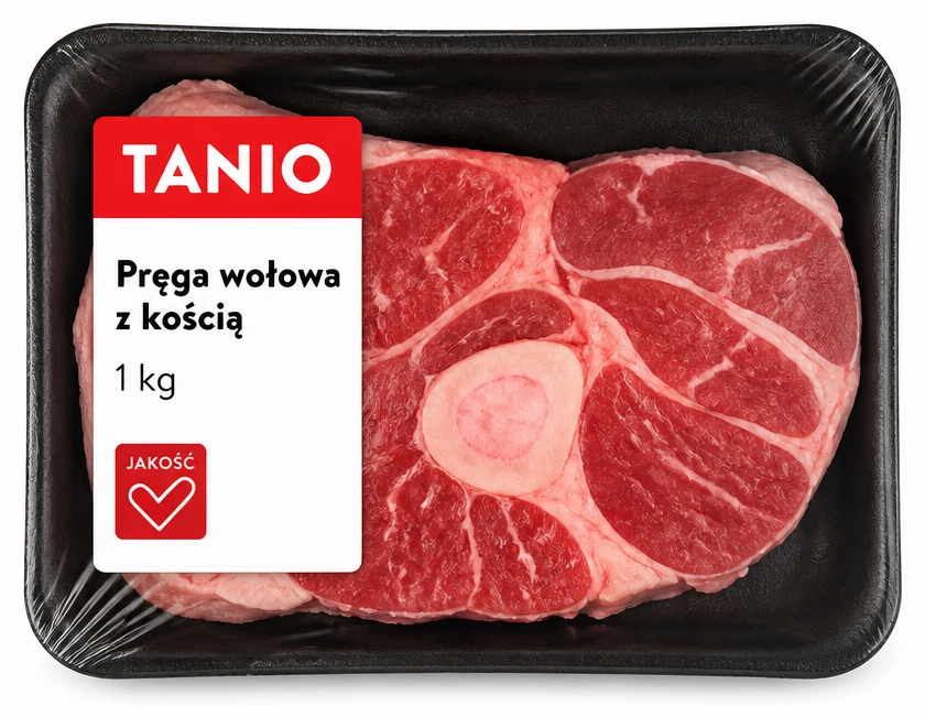 Pręga wołowa z kością