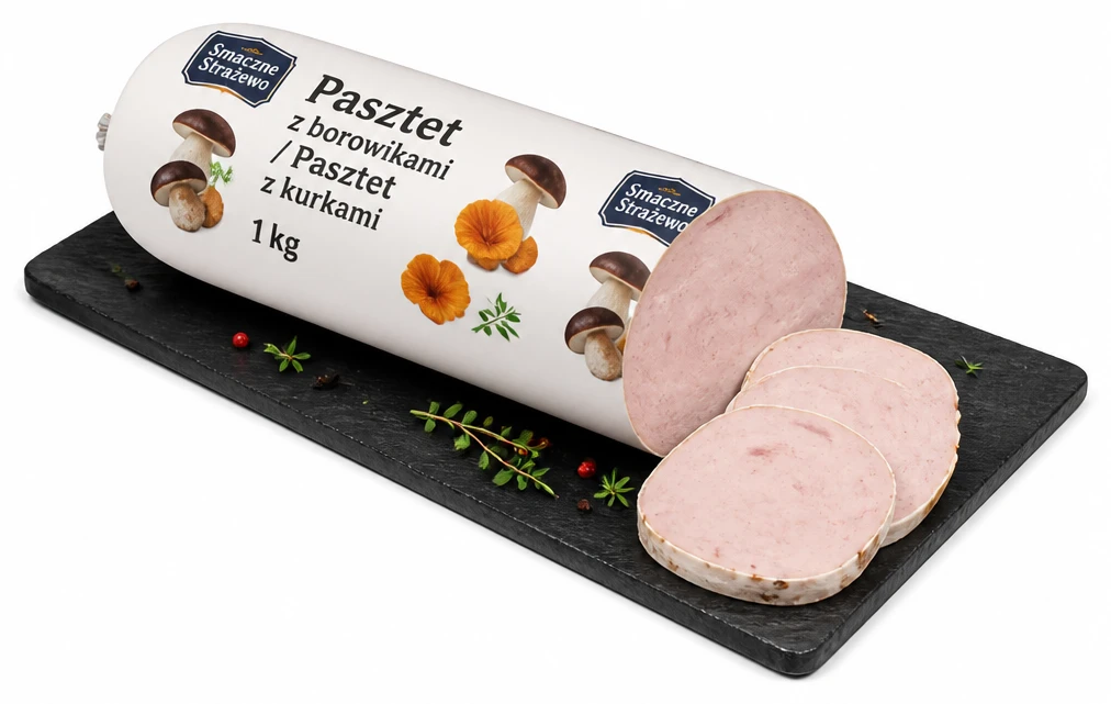 Pasztet z borowikami / Pasztet z kurkami
