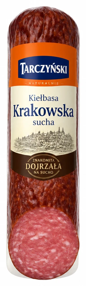 Kiełbasa krakowska sucha TARCZYŃSKI
