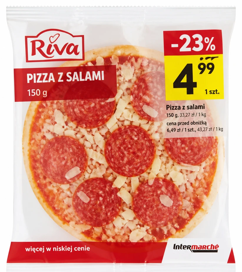 Pizza z salami