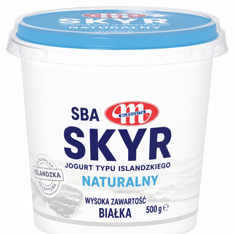 Jogurt typu islandzkiego Skyr naturalny