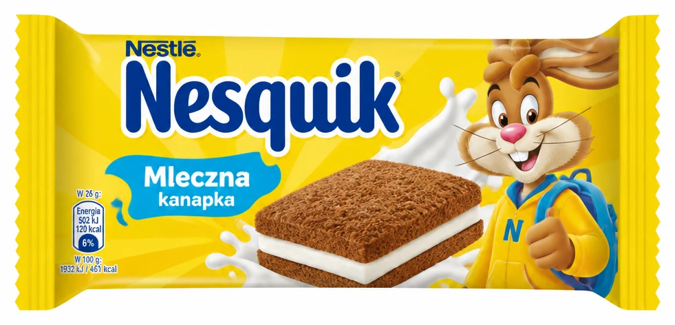 Nesquik Mleczna kanapka