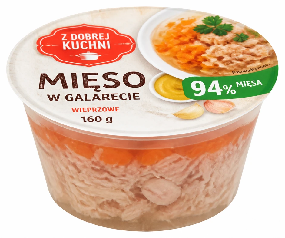 Mięso w galarecie Z DOBREJ KUCHNI