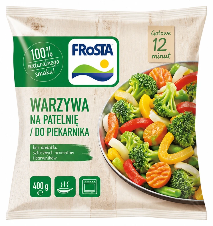 Warzywa na patelnię / Warzywa do piekarnika FROSTA
