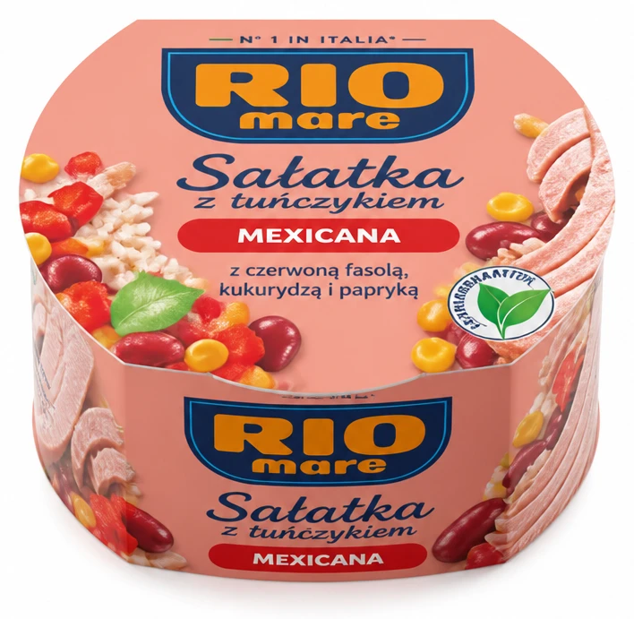Sałatka z tuńczykiem RIO MARE