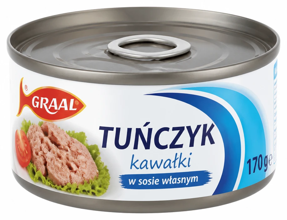 Tuńczyk kawałki GRAAL