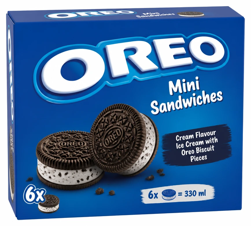 Lody OREO Mini Sandwiches