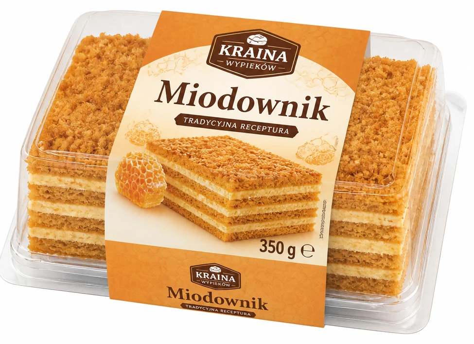 Miodownik KRAINA WYPIEKÓW