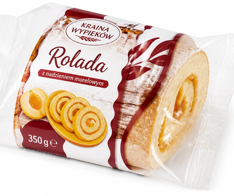 Rolada KRAINA WYPIEKÓW