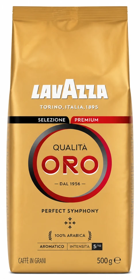 Kawa ziarnista LAVAZZA Qualita Oro