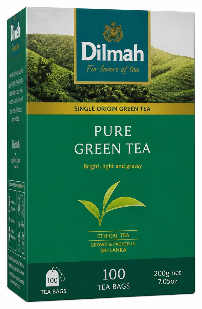 Herbata DILMAH wybrane rodzaje