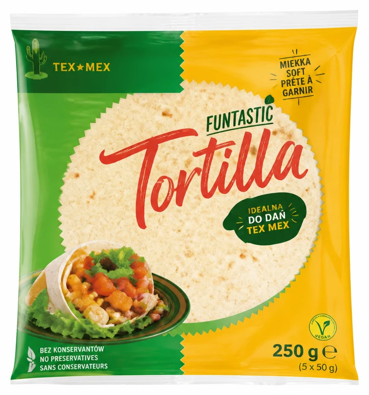 Tortilla FUNTASTIC