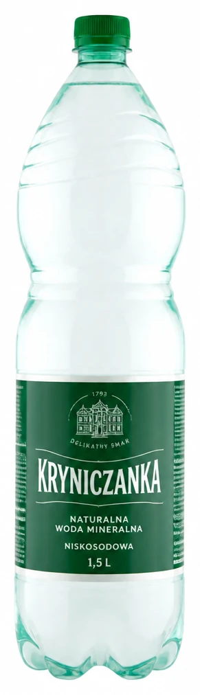 Woda mineralna KRYNICZANKA