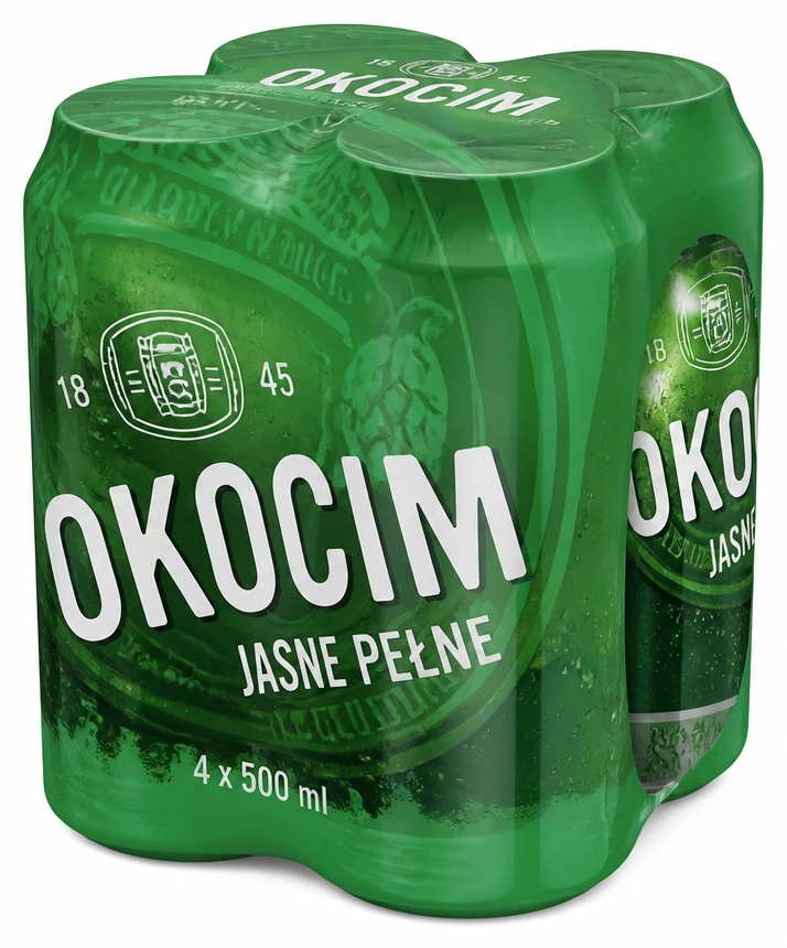 Piwo OKOCIM jasne pełne