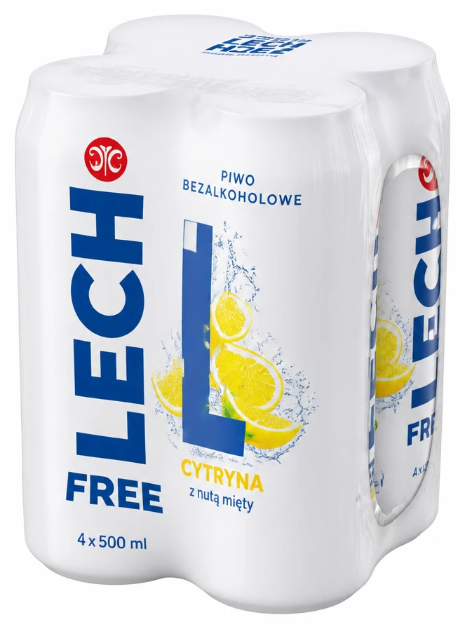 Piwo LECH FREE wybrane rodzaje