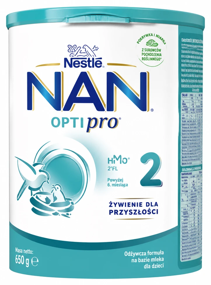 Odżywcza formuła na bazie mleka NESTLE NAN OPTIPRO