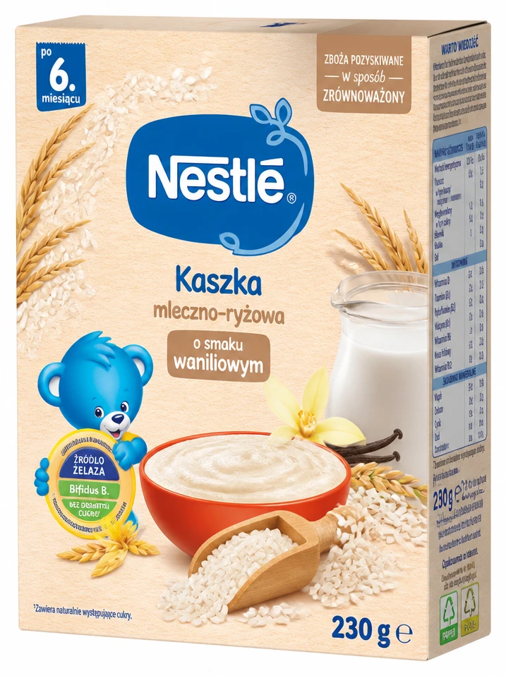 Kaszka NESTLE